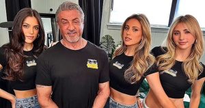 Sylvester Stallone tengerészgyalogost bérlelt fel, hogy kiképezze a lányait