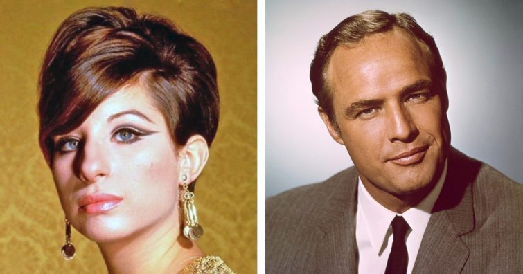 Barbra Streisand sokkoló dolgokat árult el a Marlon Brando-val való találkozásáról