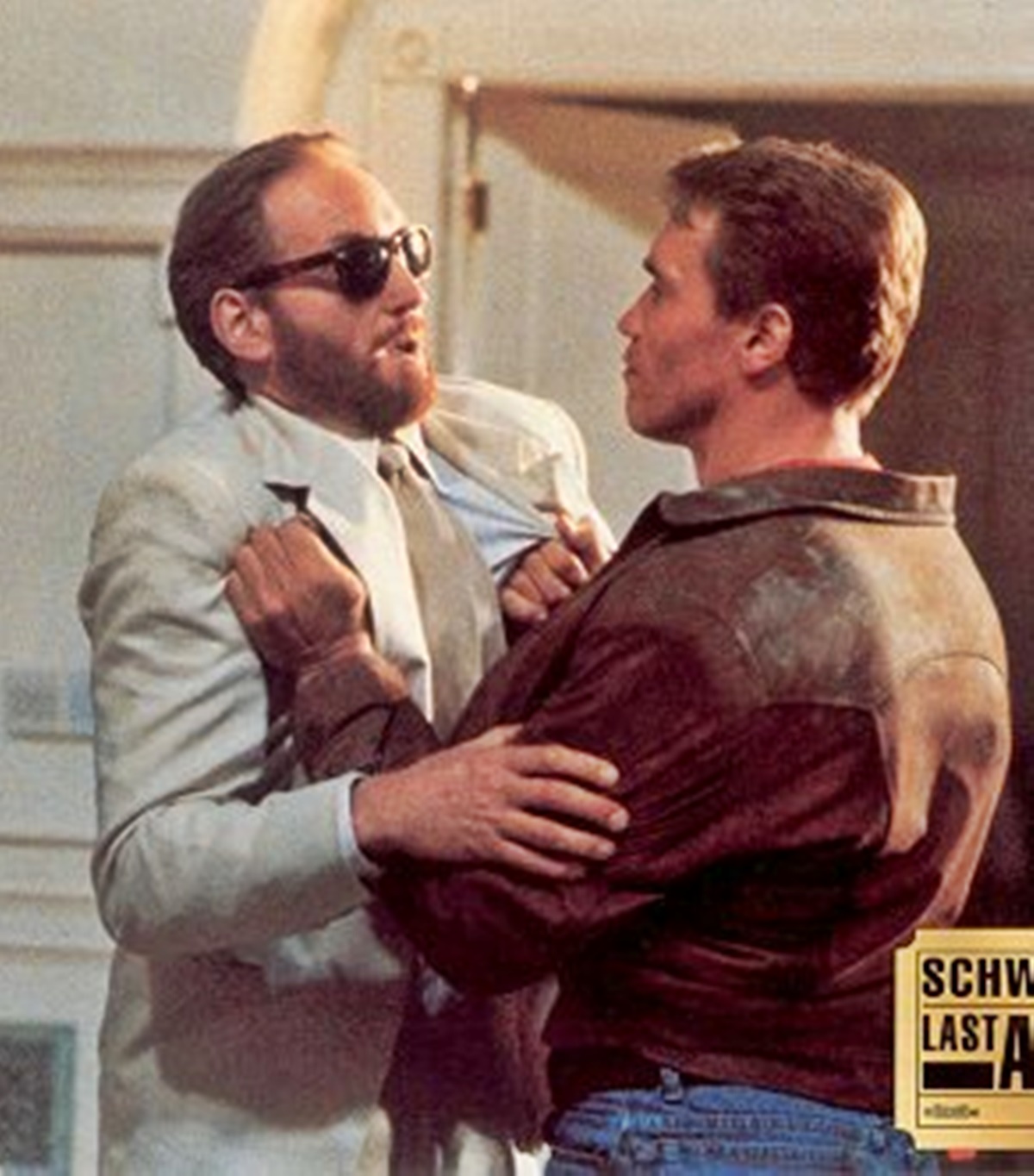 Felismeri? Ő volt Az utolsó akcióhős rosszfiúja, Arnold Schwarzenegger rettegett ellenfele - Charles Dance