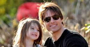 Tom Cruise egy ígéretet tett lányának, amit meg is szegett