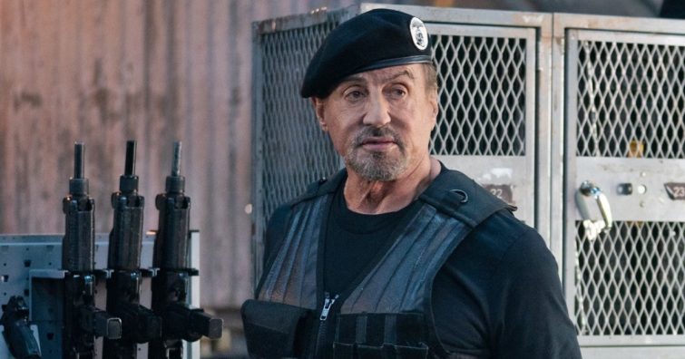 Sylvester Stallone a nyakát törte egyik filmje forgatása közben