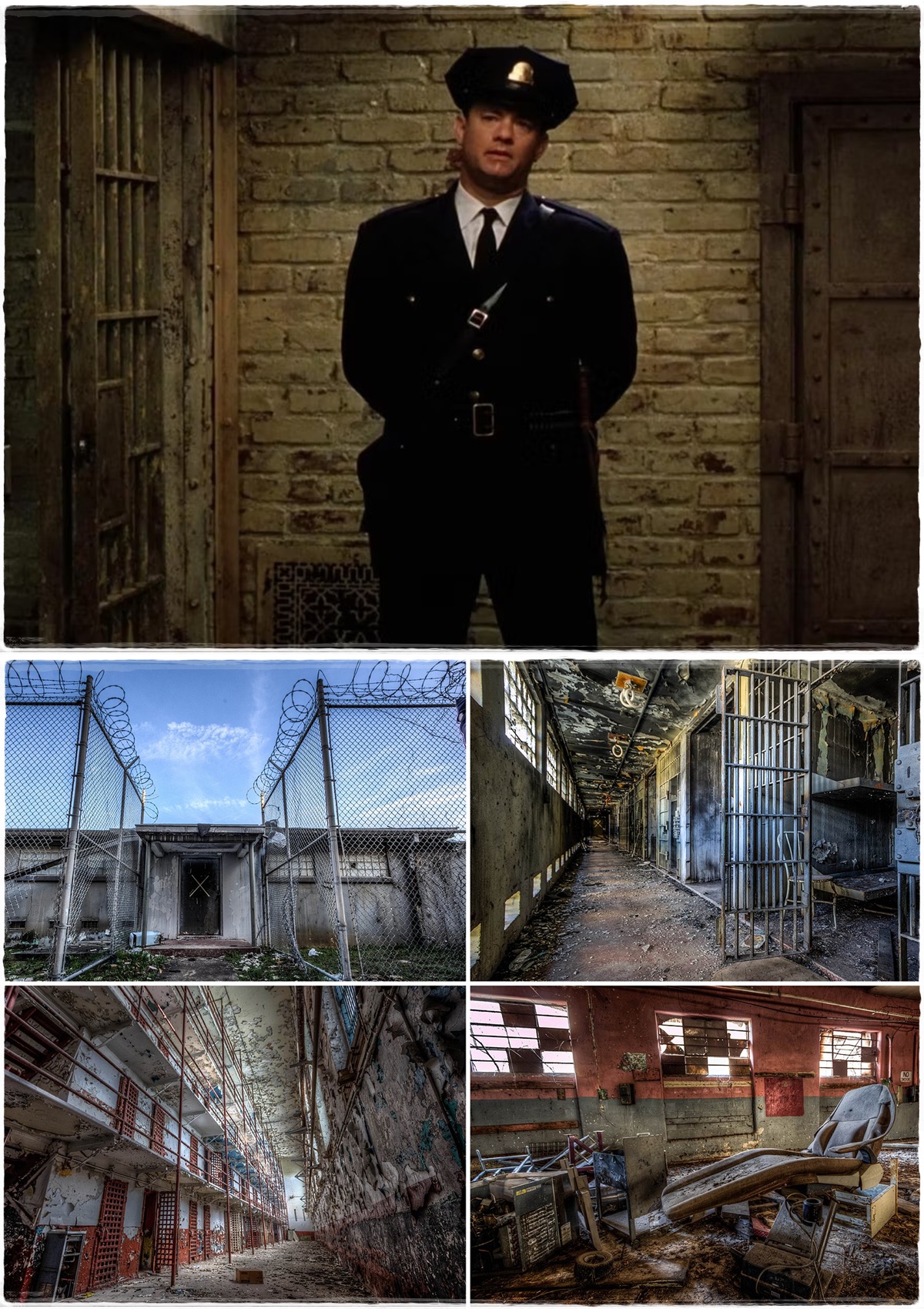 Így néz ki napjainkban az a börtön, ahol a Halálsoron című filmet forgatták