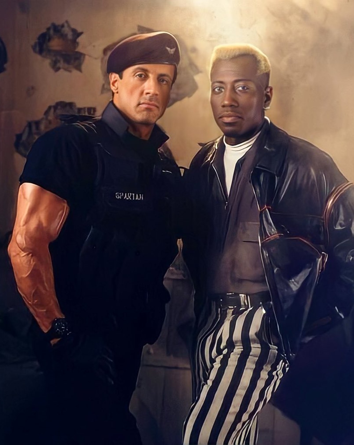 Emlékszel még A pusztító rosszfiújára? 31 év után senki nem ismerne rá - Sylvester Stallone és Wesley Snipes