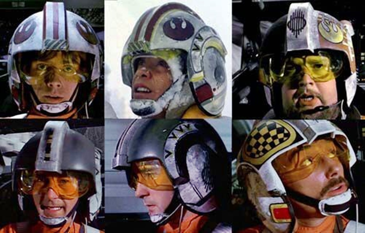 Nem fogod elhinni, hogy mit viseltek a forgatáson a Csillagok háborúja lázadó pilótái