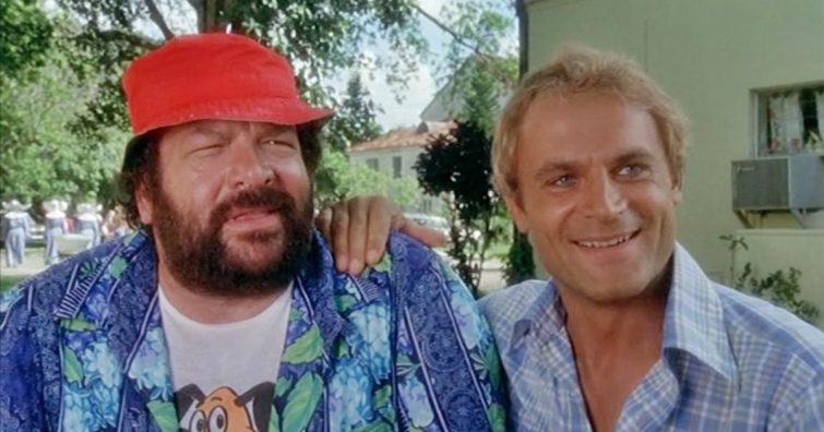 Lett volna egy időutazásos Bud Spencer és Terence Hill film, amely végül soha nem készülhetett el