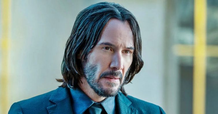 Nem hiszünk a szemünknek: így néz ki Keanu Reeves, amikor megválik a hosszú tincseitől