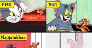 Hogyan változtak gyerekkorunk híres rajzfilmjei az idők folyamán?