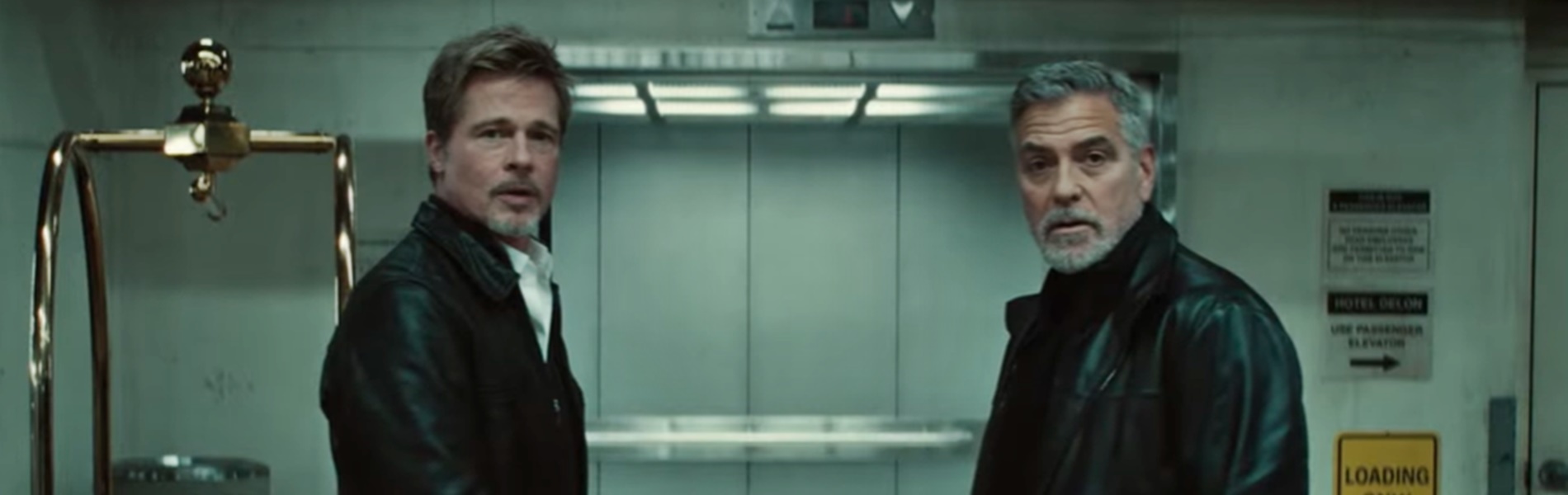 Előzetest kapott Brad Pitt és George Clooney új akcióvígjátéka, a Wolfs