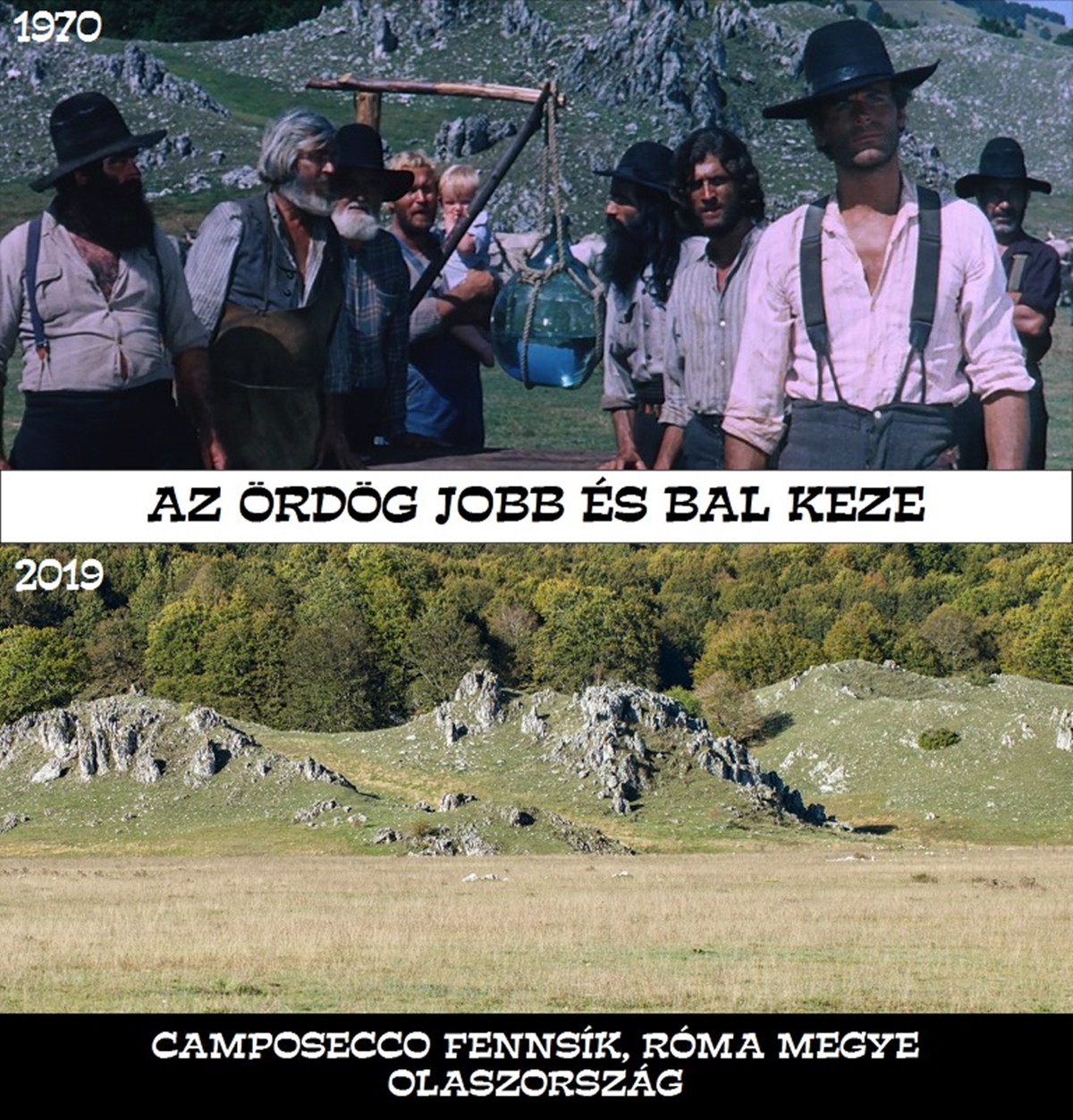 Így néznek ki ma azok a helyszínek, ahol Bud Spencer és Terence Hill filmjeit forgatták