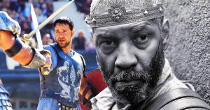 Kiderült, hogy kit fog alakítani Denzel Washington a Gladiátor II-ben