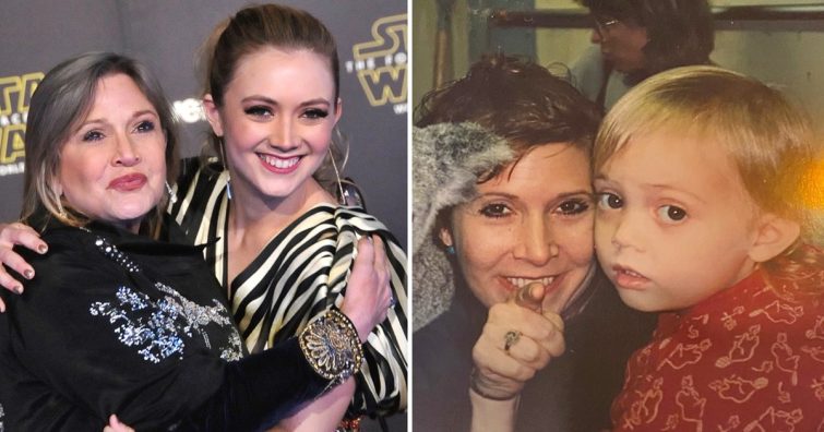Carrie Fisher 9 éve már, hogy meghalt - Lánya szívfacsaró módon emlékezett elhunyt édesanyjára