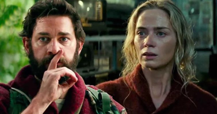 Emily Blunt és John Krasinski a való életben már házasok voltak, amikor a Hang nélkül a mozikba került