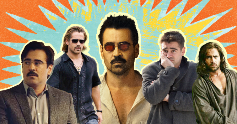 10 meglepő érdekesség Colin Farrell-ről, amit nem tudtál