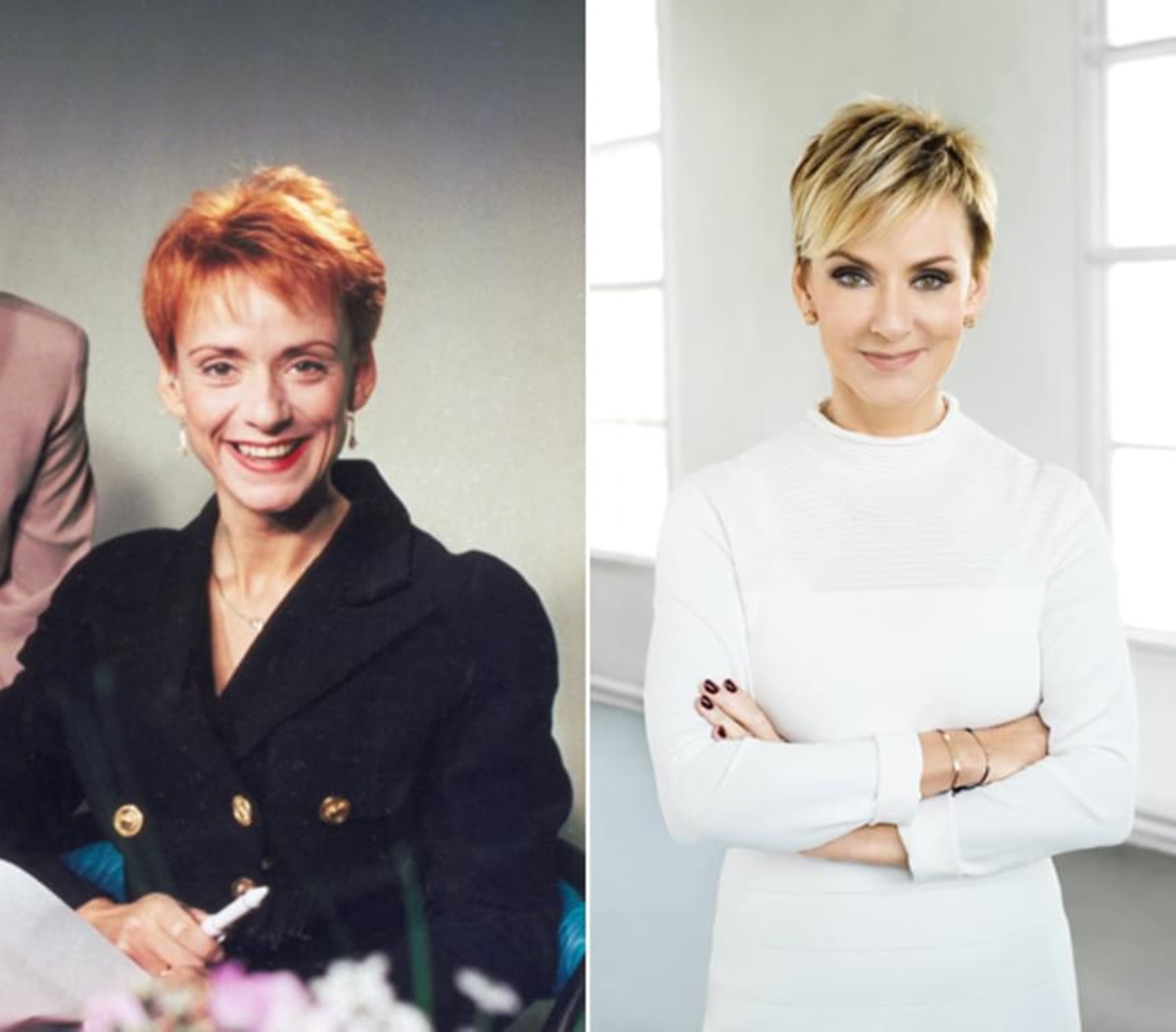 Ritka képeken a fiatal Jakupcsek Gabriella: így nézett ki a szépséges műsorvezető!
