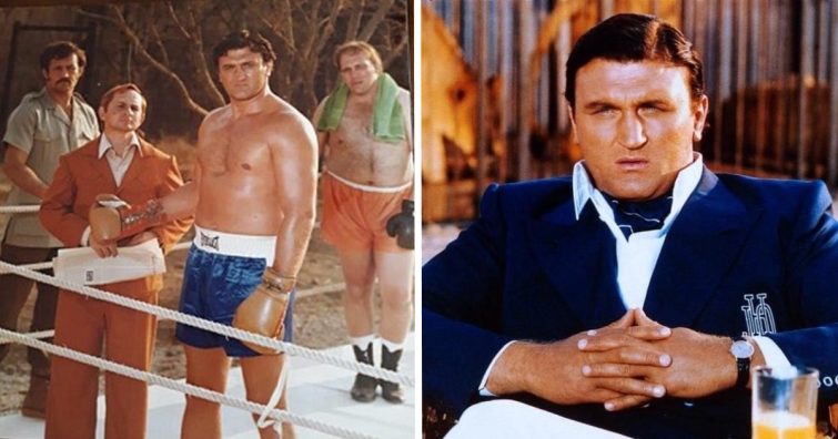 Felismeri? Ő volt az Én a vízilovakkal vagyok rosszfiúja, Bud Spencer és Terence Hill rettegett ellenfele - Joe Bugner