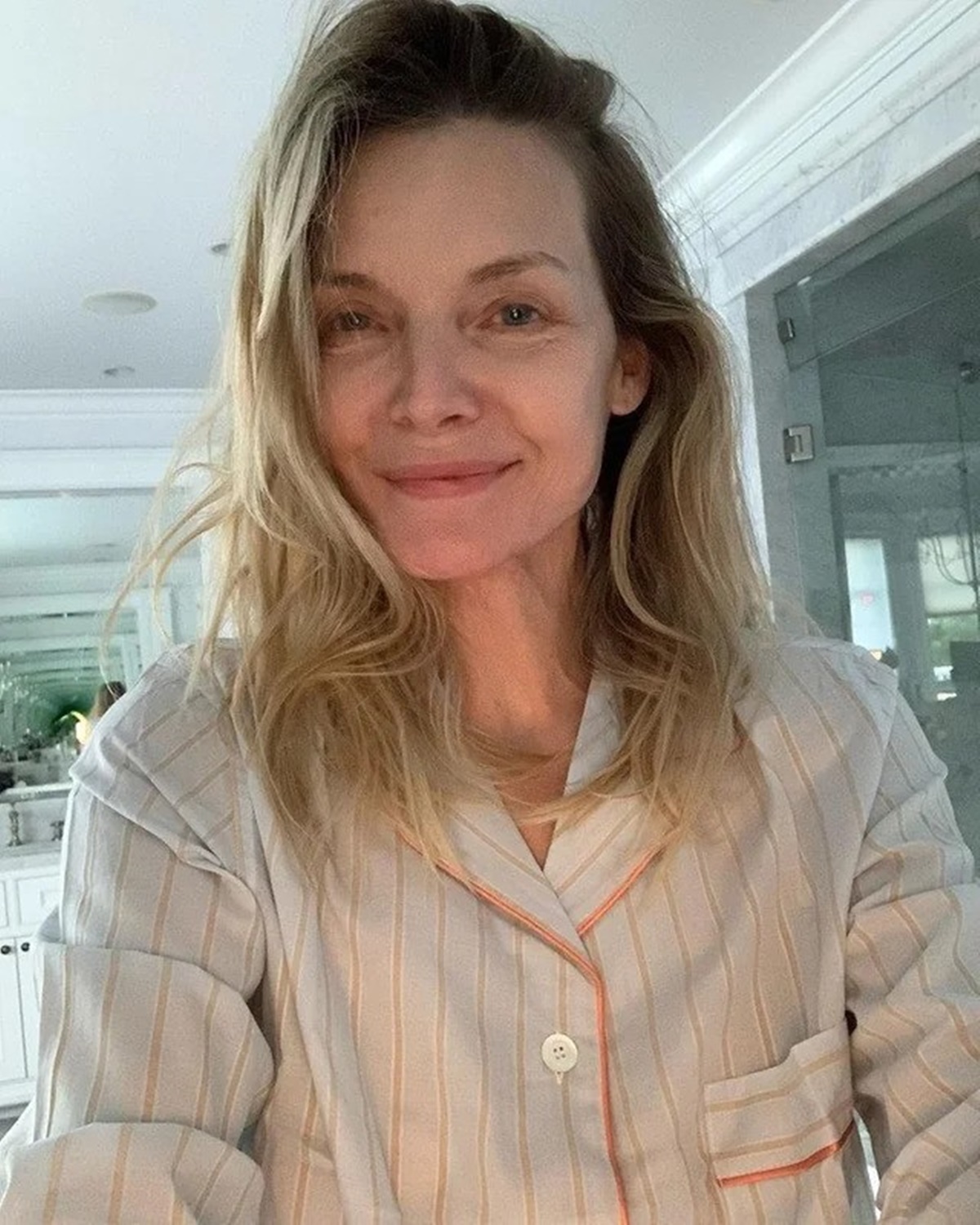 Michelle Pfeiffer smink nélkül mutatta meg magát: mindenkit levett a lábáról