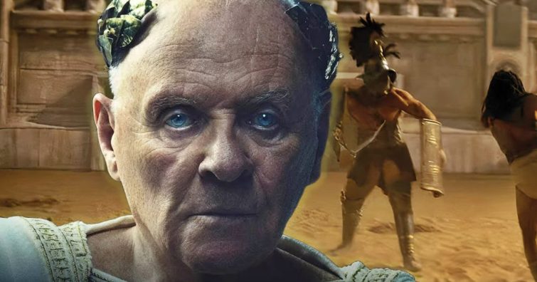 Epikus, új előzetest kapott Anthony Hopkins gladiátoros sorozata! - Those About to Die
