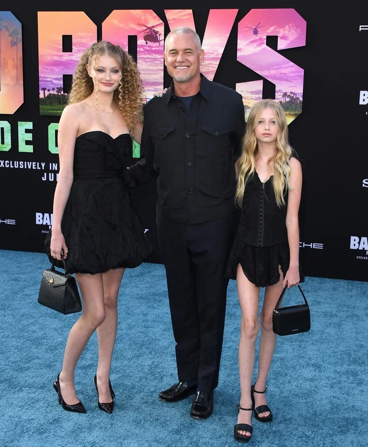 Botrány! Eric Dane megmutatta 12 éves lányát, akinek a megjelenése mindenkit kiakasztott