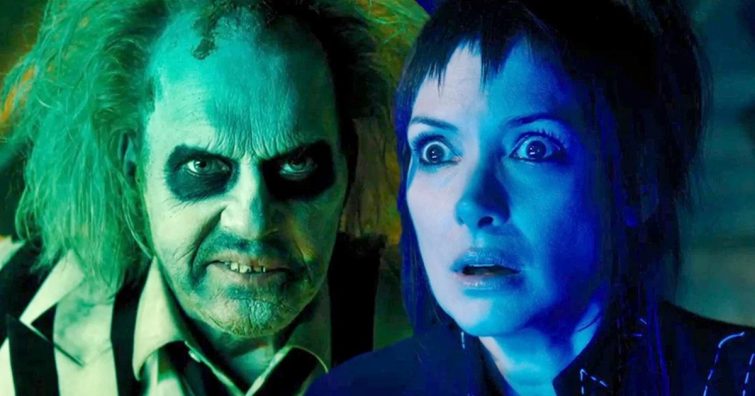 Nagyon szellemes lett a Beetlejuice 2. részének legújabb előzetese!