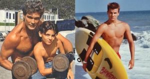 Ő alakította David Hasselhoff fiát a Baywatchban - Jeremy Jackson ilyen jóképű lett 43 évesen