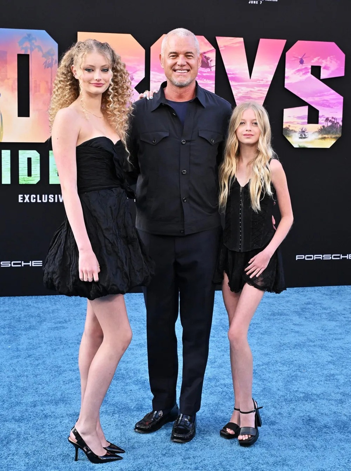 Botrány! Eric Dane megmutatta 12 éves lányát, akinek a megjelenése mindenkit kiakasztott