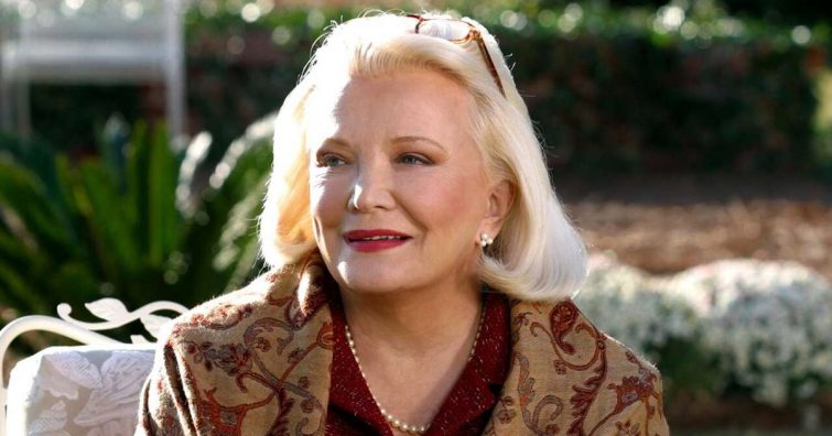 A Szerelmünk lapjai idős Allie-jét alakító színésznőnél Alzheimer-kórt diagnosztizáltak - Gena Rowlands