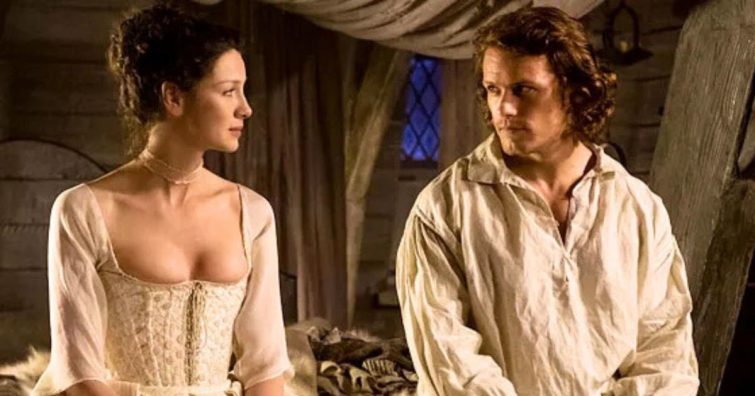 Botrány az Outlander forgatásán! A sztár kiborult egy szexjelenet miatt