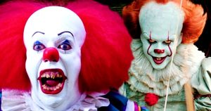 Ők azok, akik az ikonikus horrorban szereplő AZ gonosz bohóc karakterét játszották - Tim Curry - Bill Skarsgård