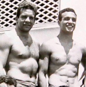 Sokunk kedvenc színésze, Bud Spencer elképesztően izmos pasi volt fiatalon - képek