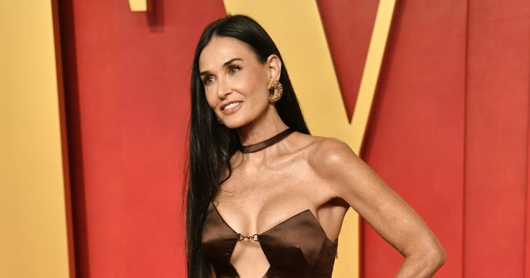 Demi Moore nem sminkelte ki magát - Friss fotóin felismerhetetlen az egykor csodaszép színésznő