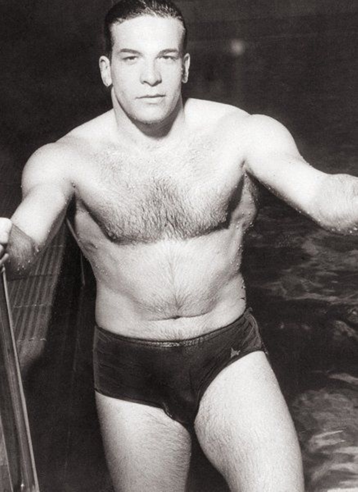 Sokunk kedvenc színésze, Bud Spencer elképesztően izmos pasi volt fiatalon - képek