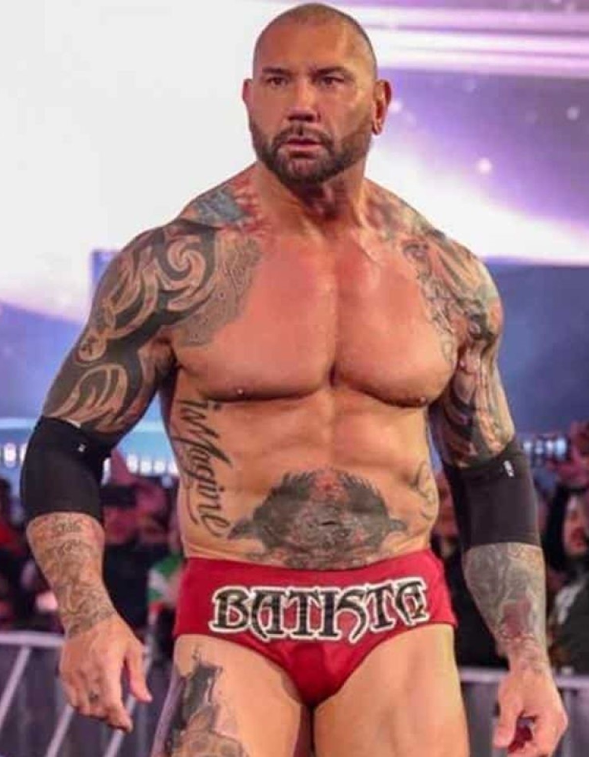 Ma már fel sem ismernéd - Így nézett ki fiatalon Dave Bautista, A galaxis őrzőinek sztárja