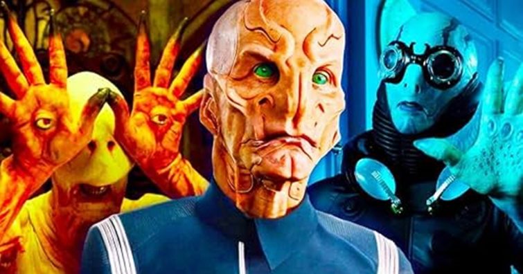 Számtalan filmben láthattuk, de nem tudjuk ki Ő - Így néz ki az 1000 arcú férfi a valóságban - Doug Jones
