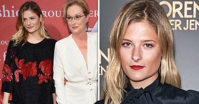 Meryl Streep 33 éves lánya a párjával posztolt közös fotókat, ami nagy botrányt kavart