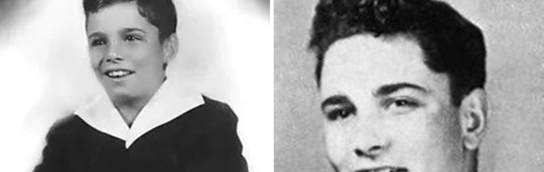 Előkerültek egy legendás sorozat sztárjának fiatalkori fotói - Te kitalálod, hogy ki van a képeken? - Peter Falk