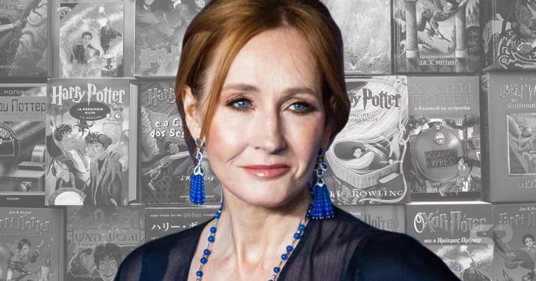 18 érdekesség J.K. Rowlingról, a Harry Potter sorozat írónőjéről