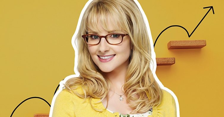 Emlékszel még az Agymenők gyönyörű Bernadette-jére? A szőke színésznő ma is bombázóan néz ki - Melissa Rauch