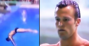 Felismered a képen látható műugró olimpikont? A sportot abbahagyva, 57 évesen vérbeli akciósztár lett - Jason Statham