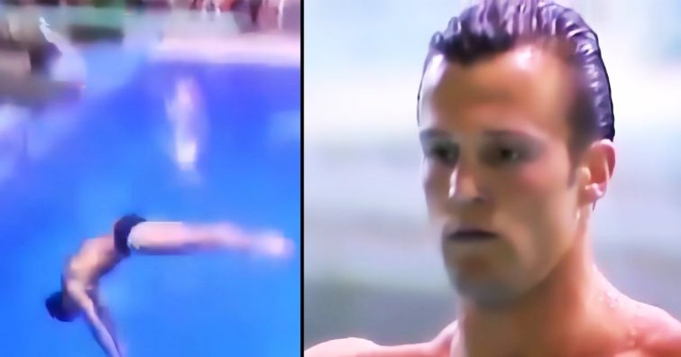 Felismered a képen látható műugró olimpikont? A sportot abbahagyva, 57 évesen vérbeli akciósztár lett - Jason Statham