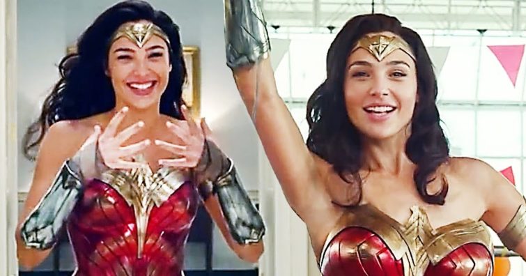 Itt a Wonder Woman 1984 fergeteges forgatási bakivideója!