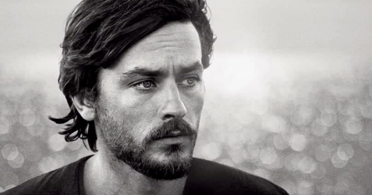 Megszakad a szív: ez volt az utolsó fotó, ami Alain Delon-ról készült