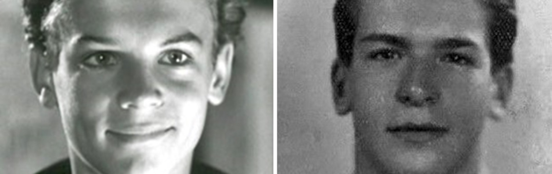 Két legendás színész két fiatalkori képe – Rájössz, hogy kik lehetnek ők? - Bud Spencer és Terence Hill