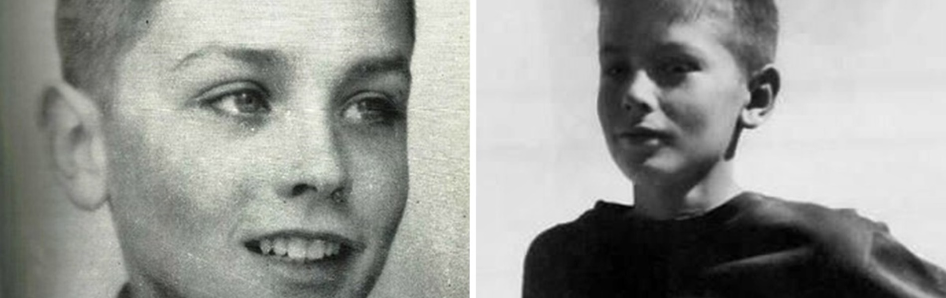 Felismered a képeken látható jóképű kisfiút? Felnőtt korára a filmvilág ikonikus alakjává változott - Alain Delon