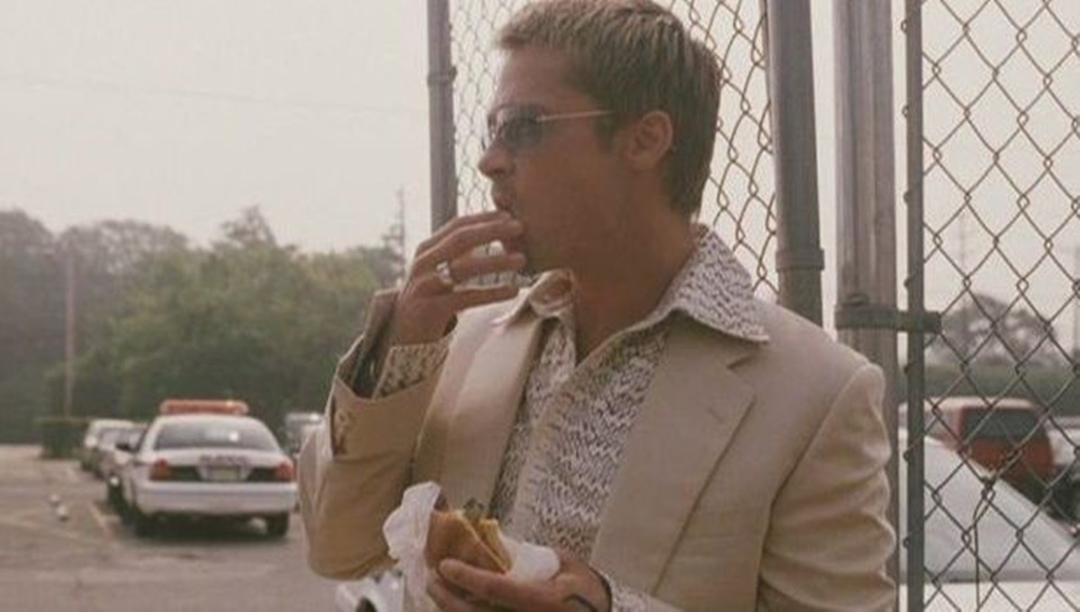 Észrevettétek, hogy Brad Pitt minden filmjében eszik? Nem is gondolnád, mi áll a háttérben