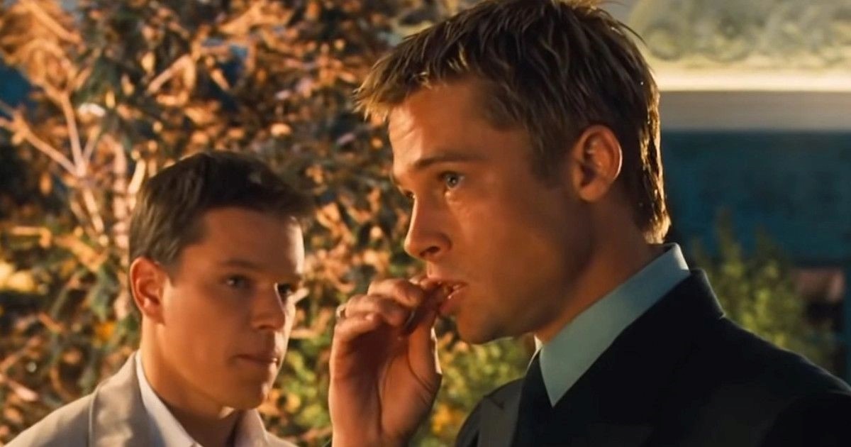 Észrevettétek, hogy Brad Pitt minden filmjében eszik? Nem is gondolnád, mi áll a háttérben