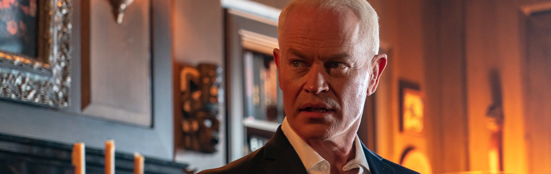 A híres színész soha nem csókol meg senkit a képernyőn, és erre nyomós oka van! - Neal McDonough