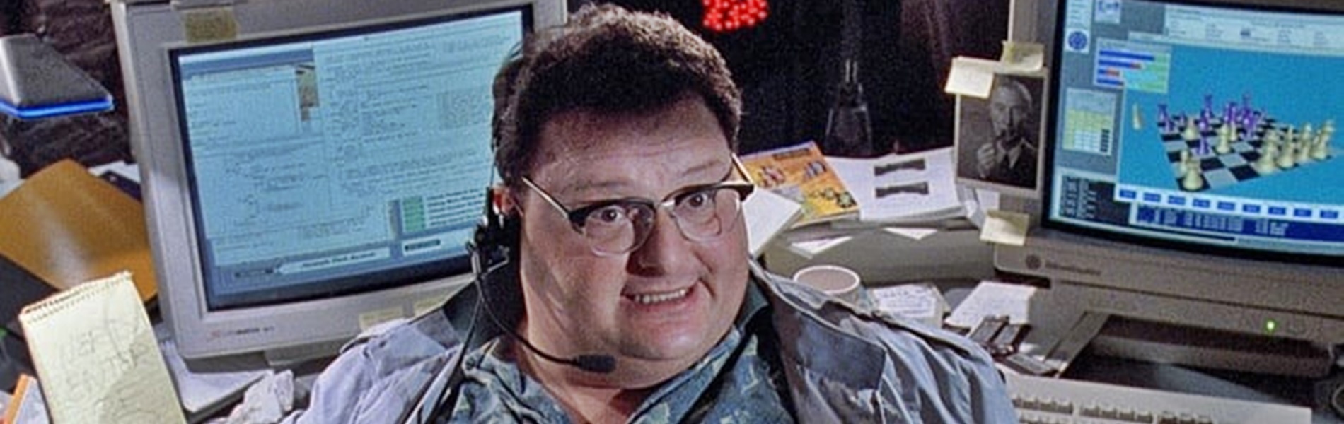 Emlékeztek még a Jurassic Parkból az informatikus Dennisre? Így néz ki napjainkban, 31 évvel a premier után - Wayne Knight