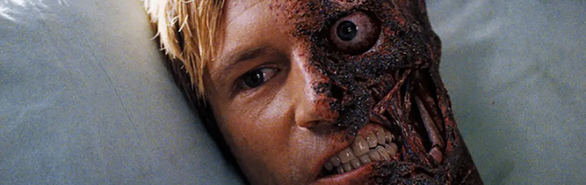 A tökéletes filmtrükk nyomában - Hogyan készült Harvey Dent arca? - Aaron Eckhart