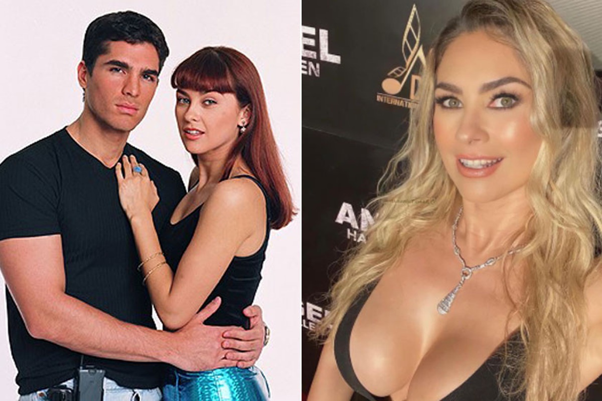 Emlékszel még a Sonadoras - Szerelmes álmodozók szépségére? Már 49 éves és így néz ki napjainkban! - Aracely Arámbula