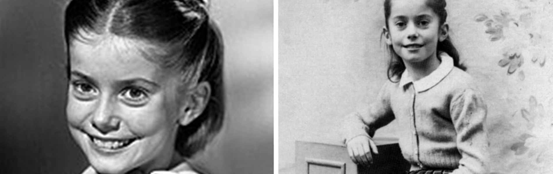 Felismered, hogy ki ez a tündéri kislány a képeken? Most 80 éves, legendás francia színésznő lett belőle - Catherine Deneuve